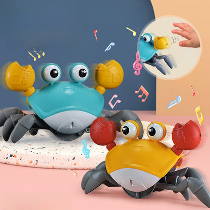 Crawling crab toy