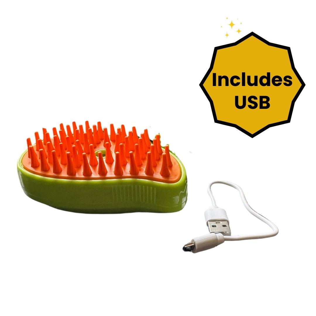 Instant De-shedder and Shiny Coat Brush