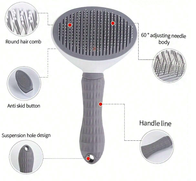 Pet Brush Comb