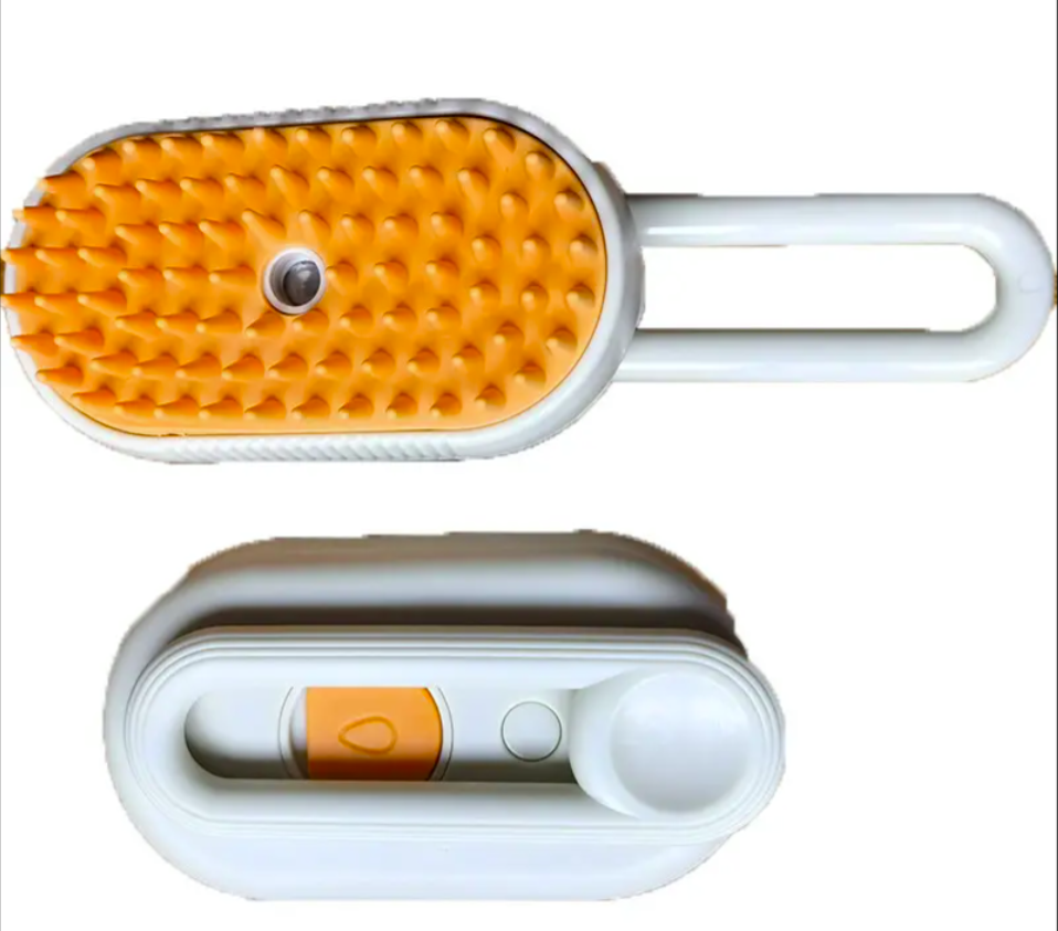 3-in-1 Pet brush cat and dog cleaner