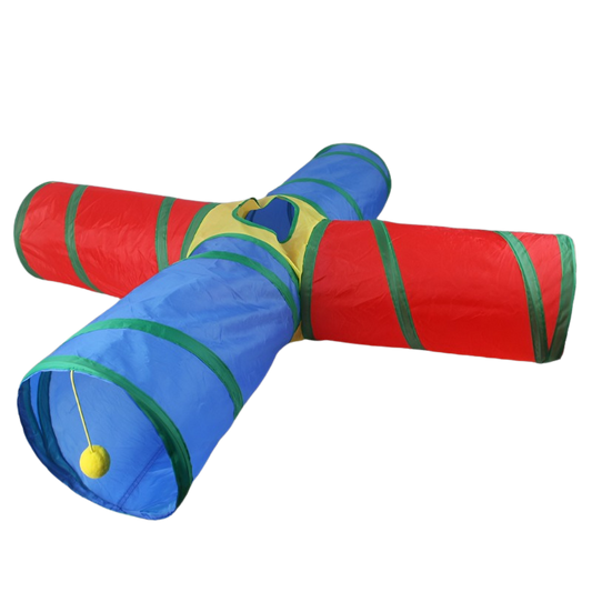 Cross-border dog/cat tunnel