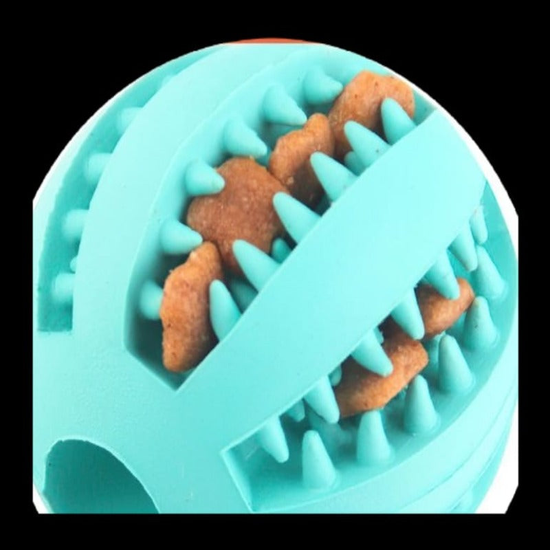 Dog teeth toy leaky food ball/ grinding ball