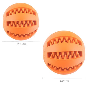 Dog teeth toy leaky food ball/ grinding ball