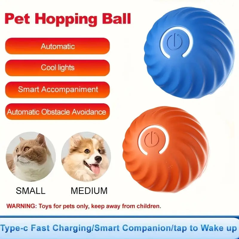Rechargable Electric interactive toy ball