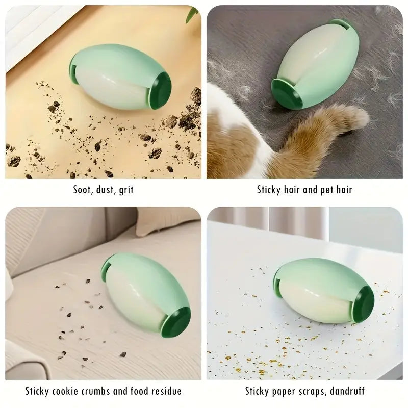 Mini Penguin Pet Hair washable and  reusable Removal Tool