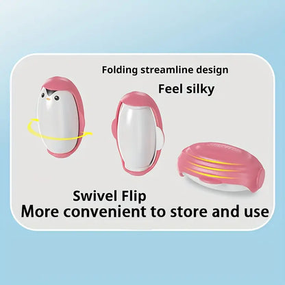 Mini Penguin Pet Hair washable and  reusable Removal Tool