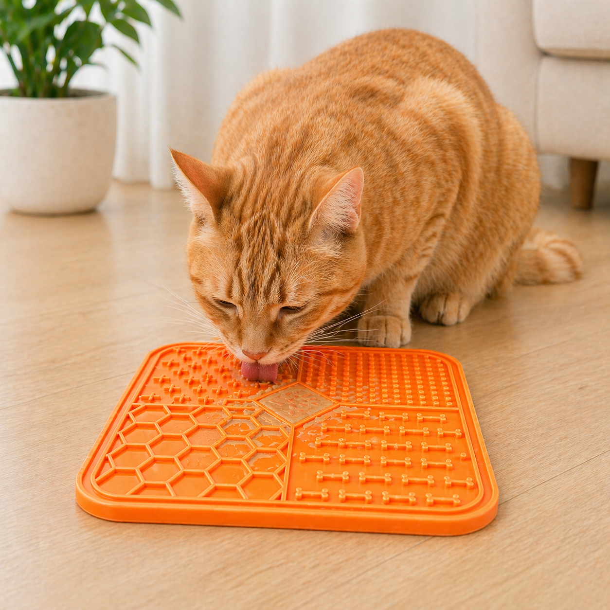 Lick Mat — For Dogs & Cats