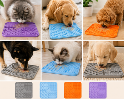 Lick Mat — For Dogs & Cats