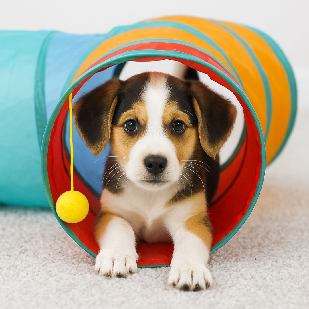 Cross-border dog/cat tunnel