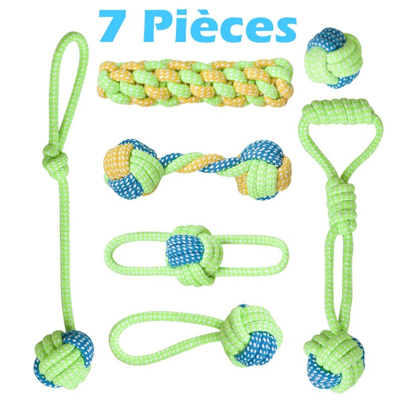 Tough Chewers Resistant Knot Set