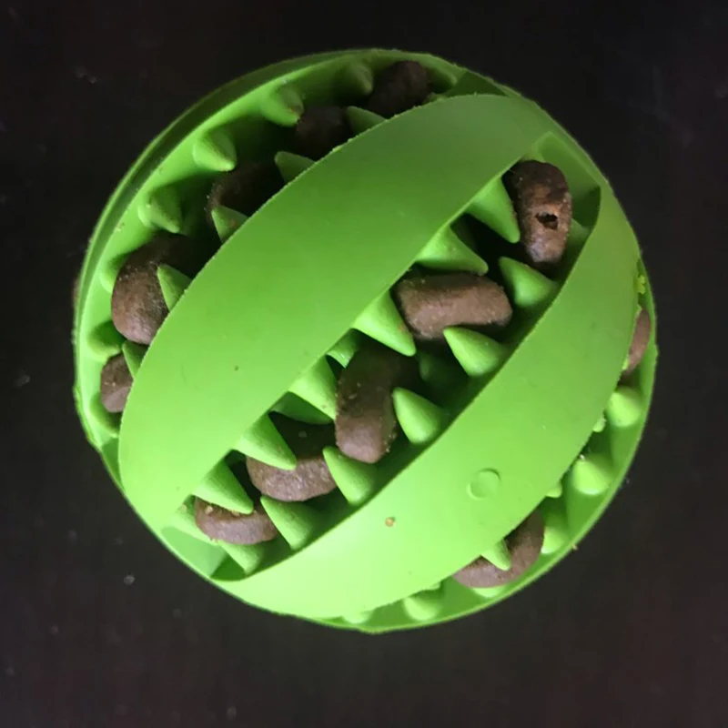 Dog teeth toy leaky food ball/ grinding ball