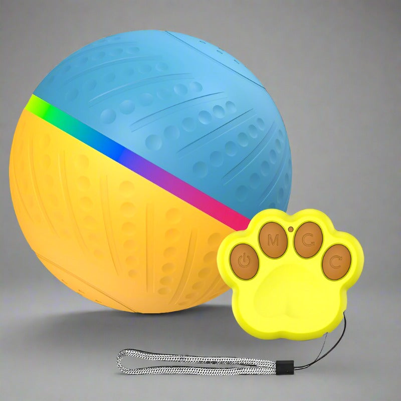 Interactive Dog Toy with LED