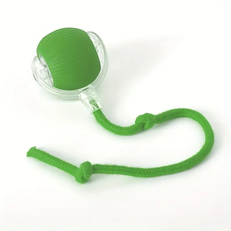 Electric interactive cat toy ball