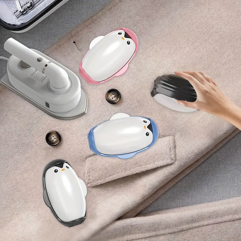 Mini Penguin Pet Hair washable and  reusable Removal Tool