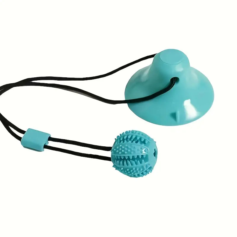 Pet suction dog toy ball