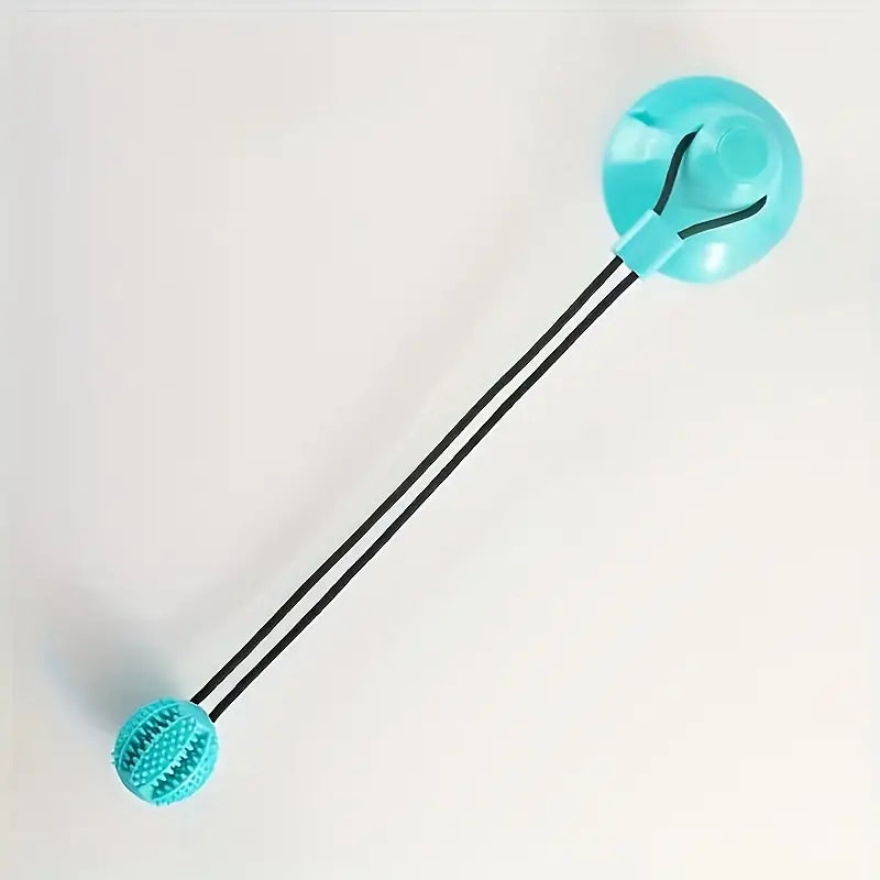 Pet suction dog toy ball