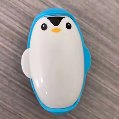 Mini Penguin Pet Hair washable and  reusable Removal Tool