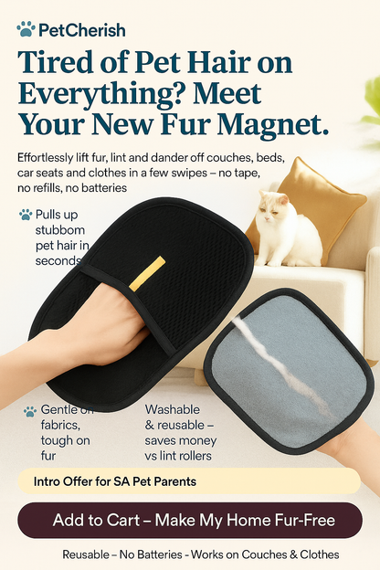 Pet hair glove remover