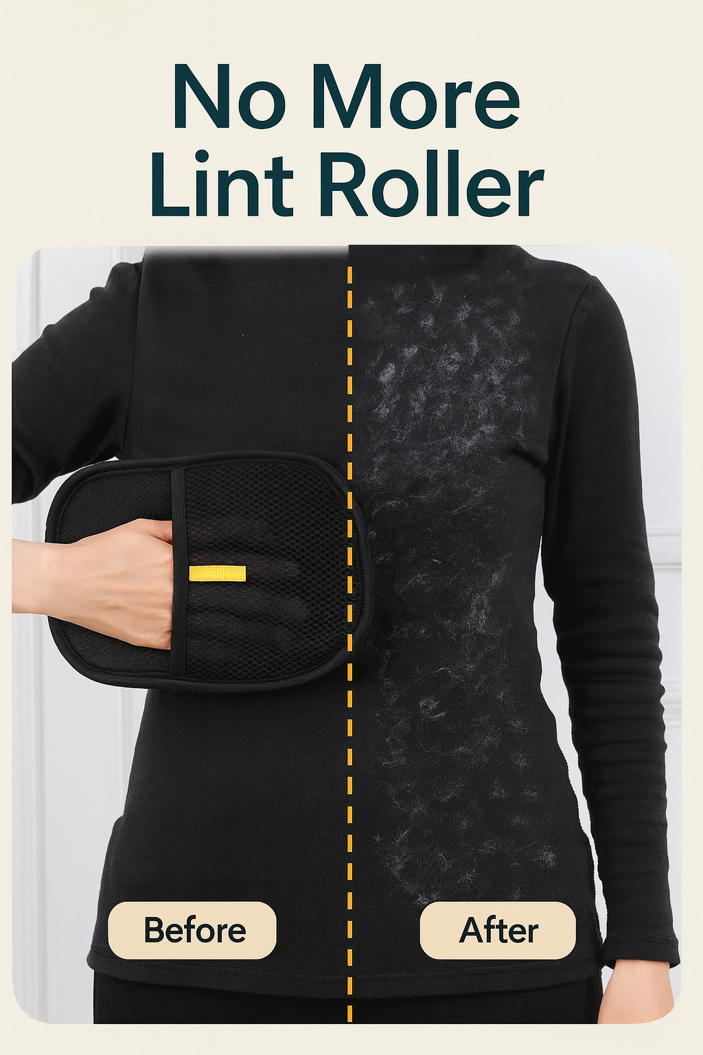 Pet hair glove remover