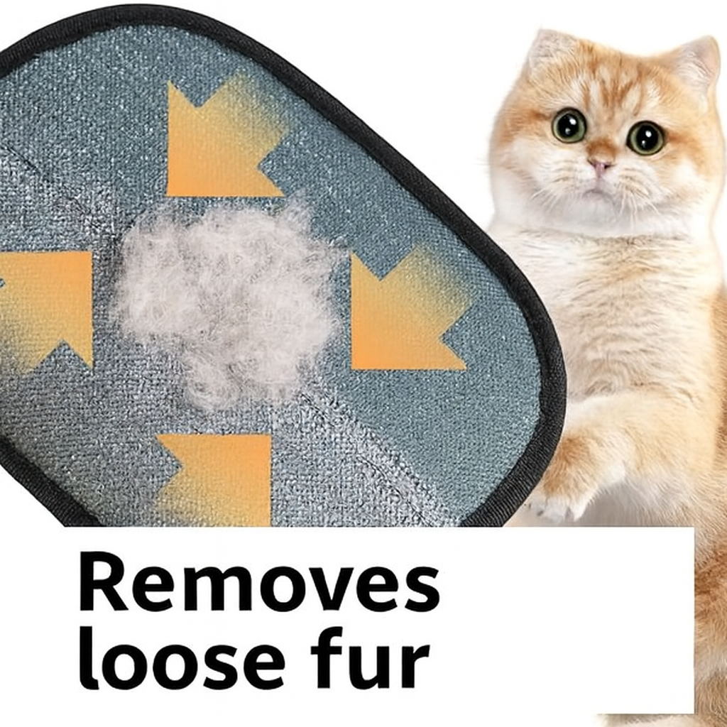 Pet hair glove remover