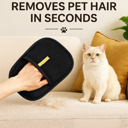 Pet hair glove remover