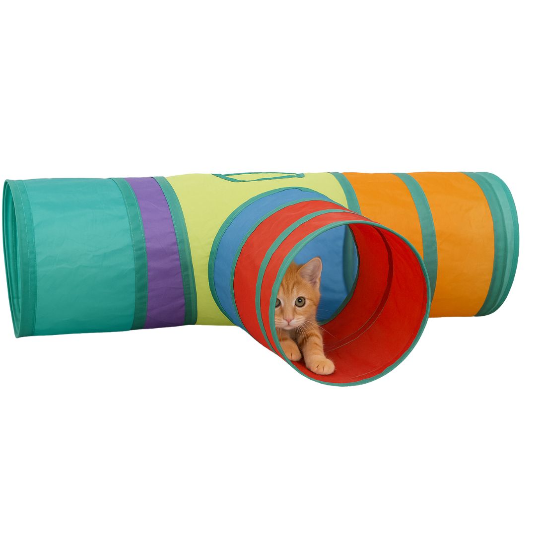 Cross-border dog/cat tunnel