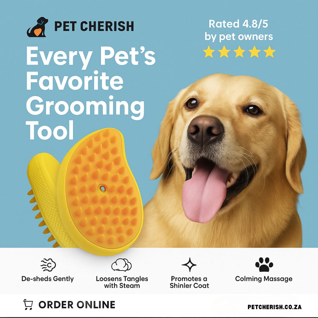 Instant De-shedder and Shiny Coat Brush