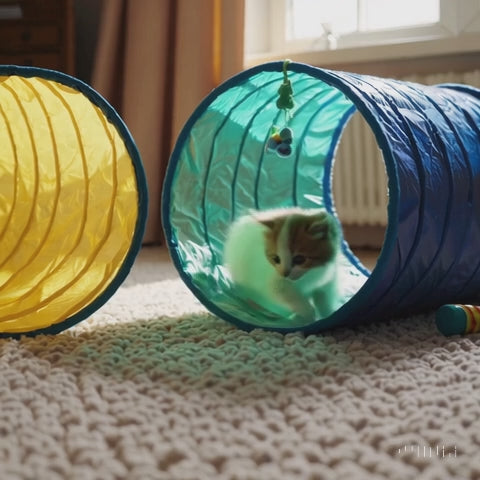 Cross-border dog/cat tunnel