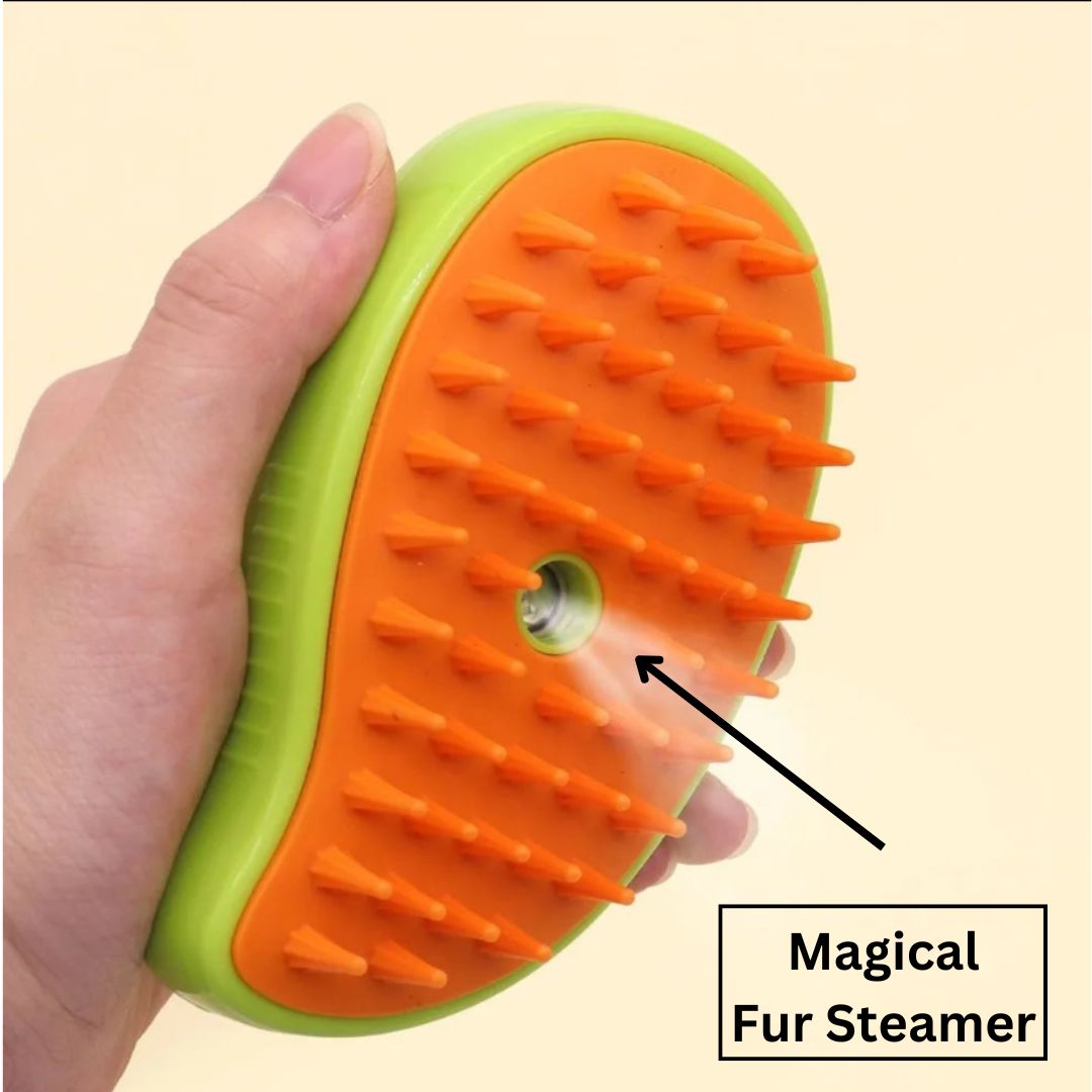 Instant De-shedder and Shiny Coat Brush