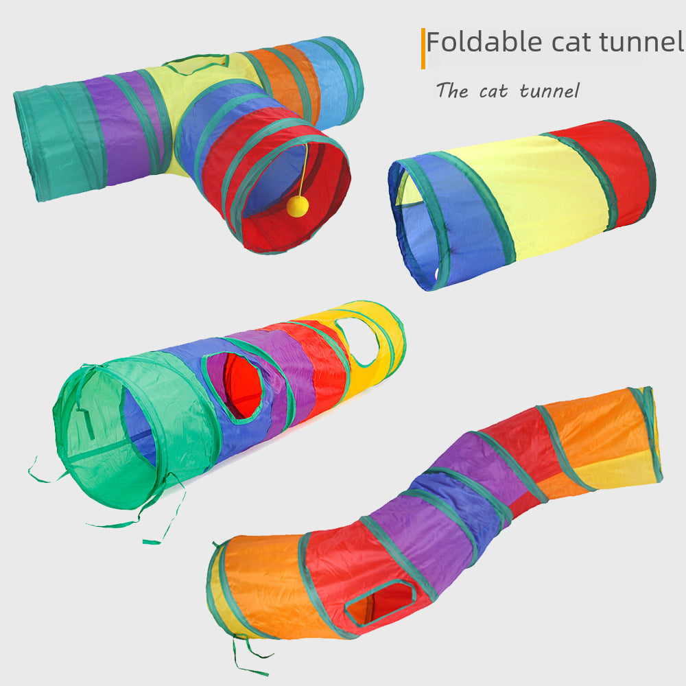 Cross-border dog/cat tunnel